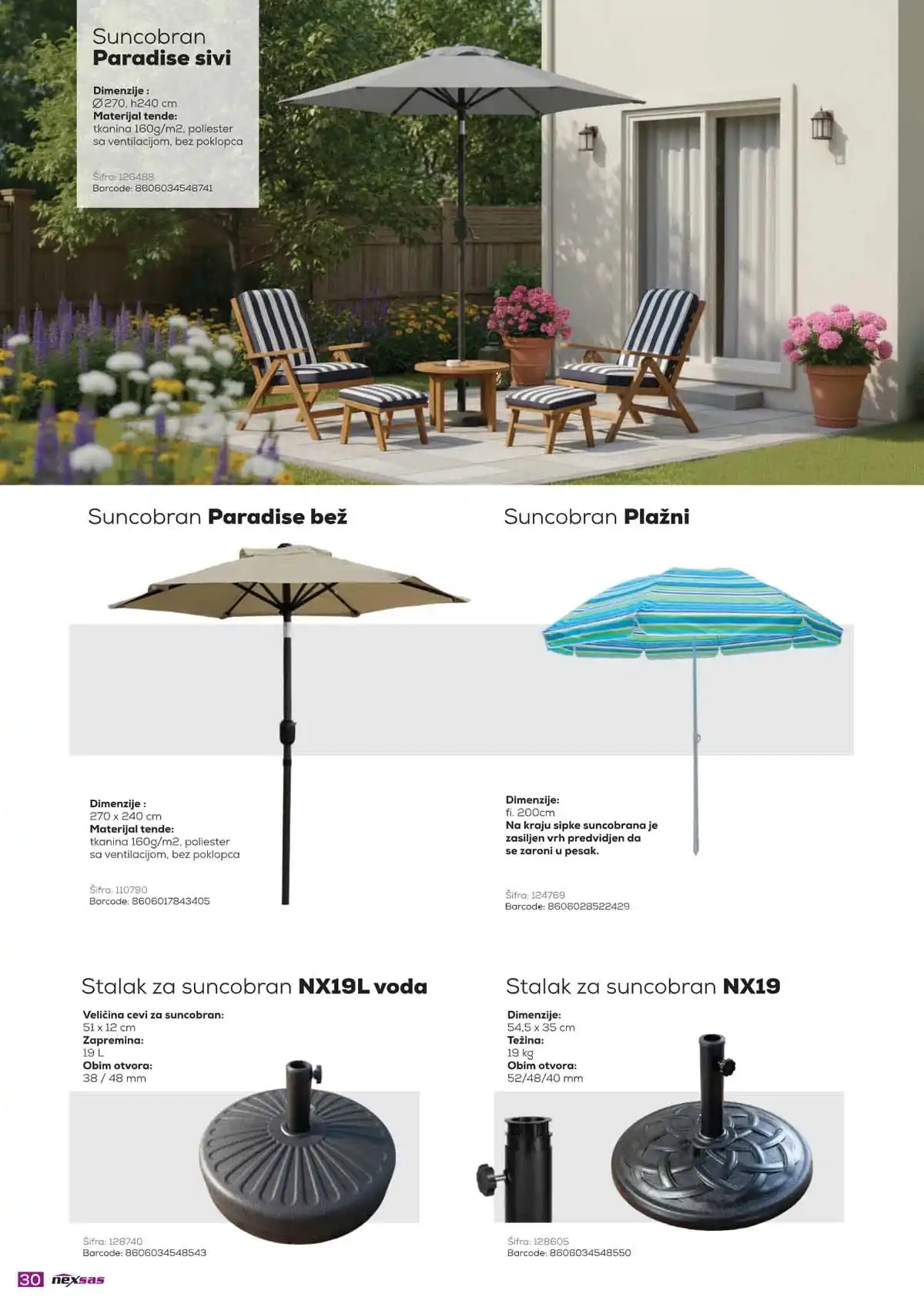 TRI O baštenski katalog 2026 – oprema za vrt i dvorište sniženja mart 2026 strana 31