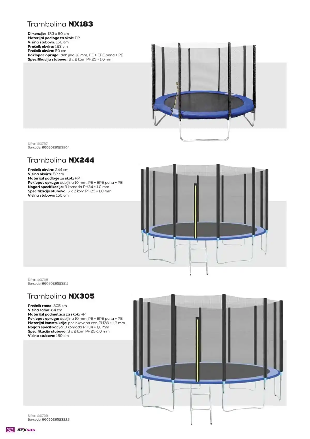 TRI O baštenski katalog 2026 – oprema za vrt i dvorište sniženja mart 2026 strana 33