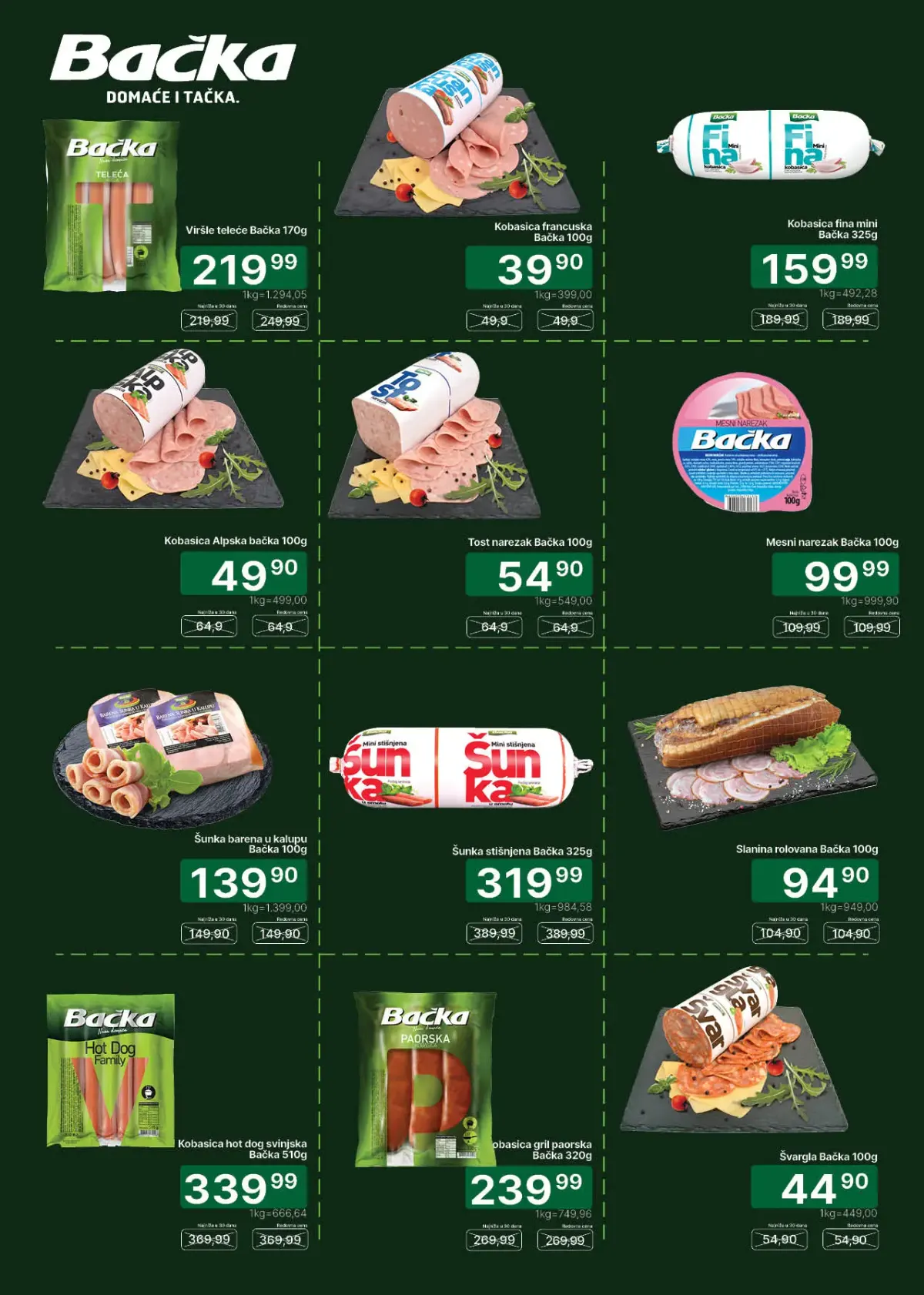 Univerexport katalog do 15.10.2026. – Bačka mesni proizvodi