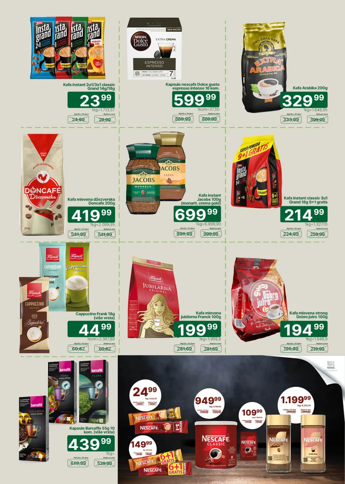 Univerexport katalog do 15.10.2026. – kafa i topli napici