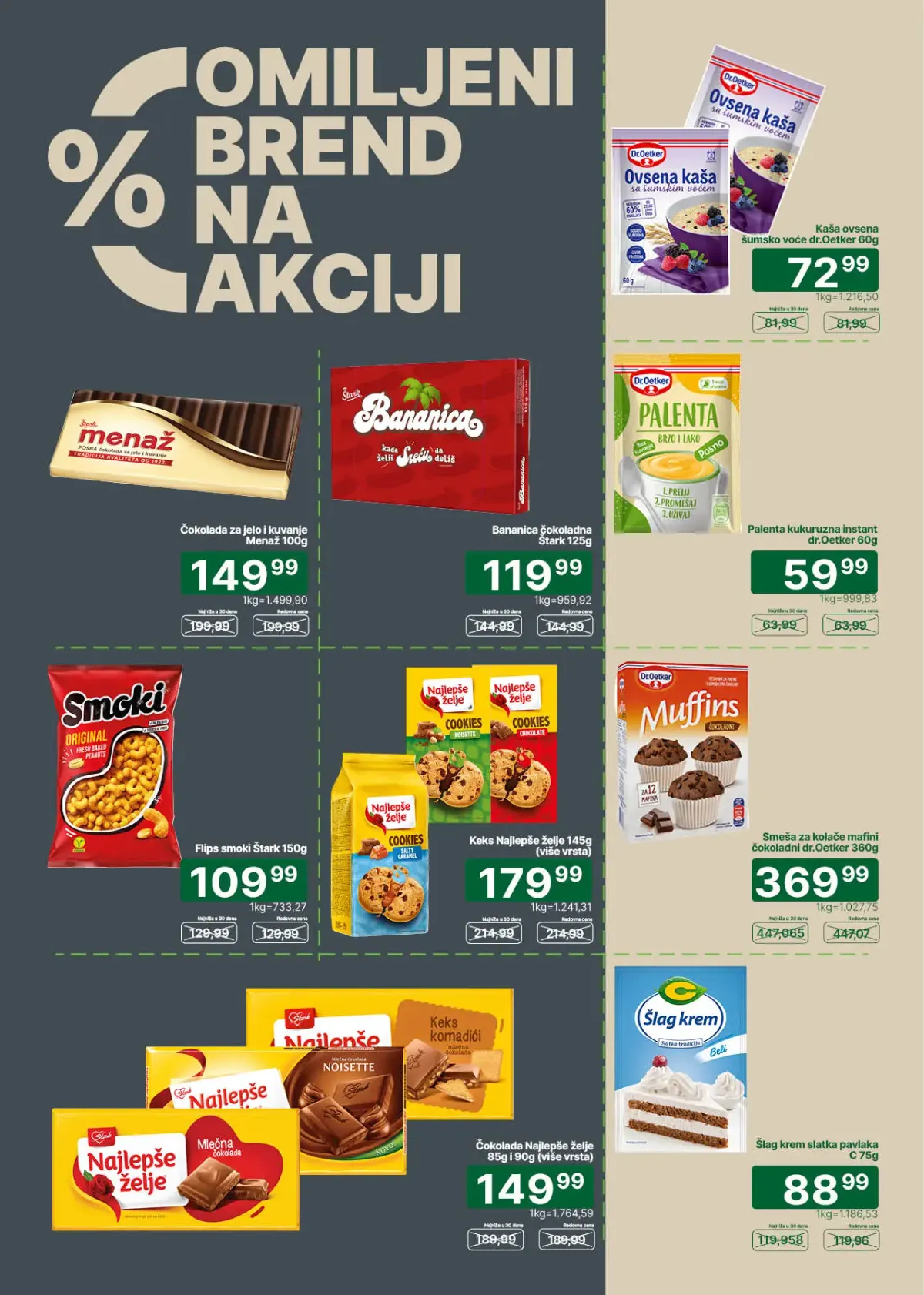 Univerexport katalog do 15.10.2026. – omiljeni brendovi na akciji