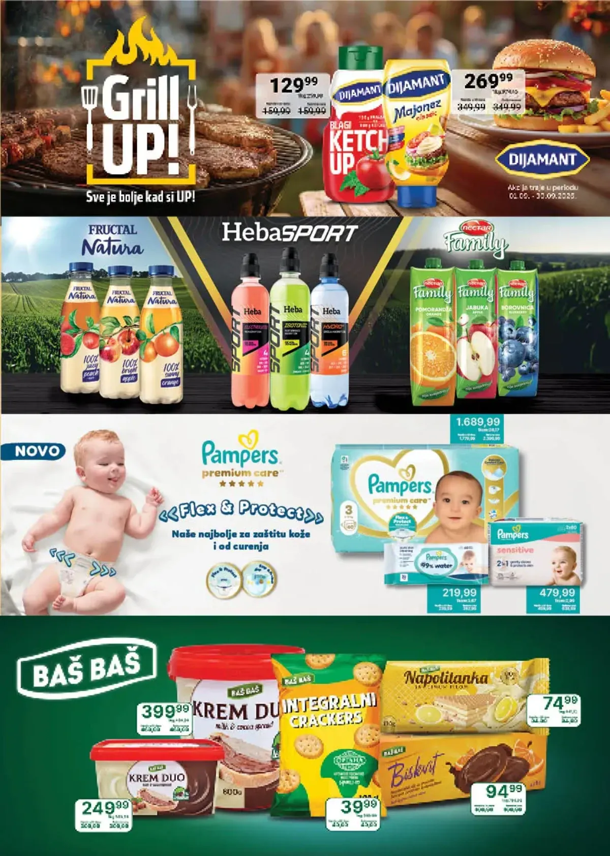 Univerexport katalog od 16.09. do 30.09.2026. – pregled akcijske ponude na stranici 21