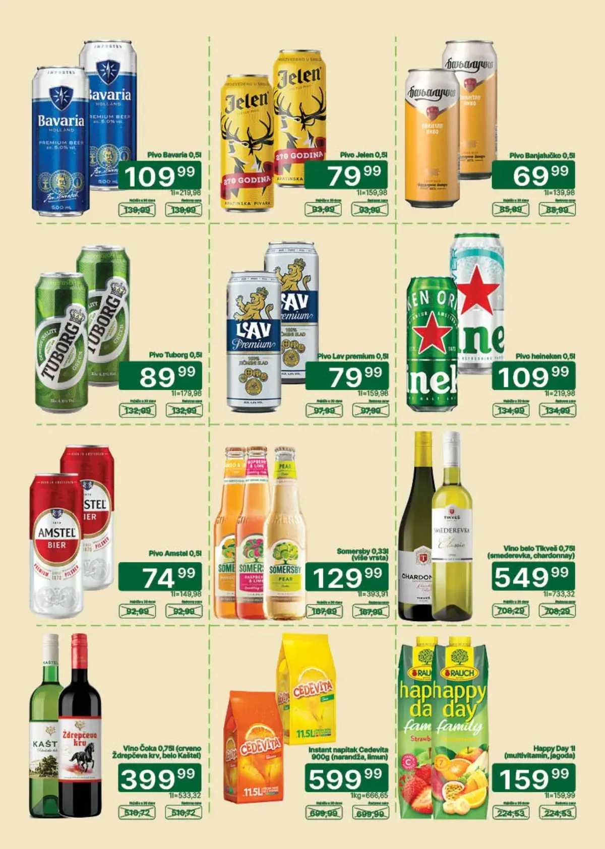 Univerexport katalog od 16.09. do 30.09.2026. – pregled akcijske ponude na stranici 23