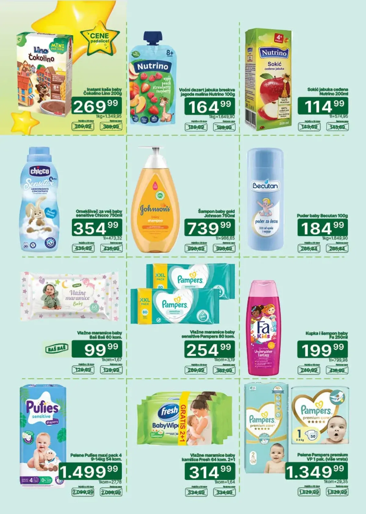 Univerexport katalog od 16.09. do 30.09.2026. – pregled akcijske ponude na stranici 25