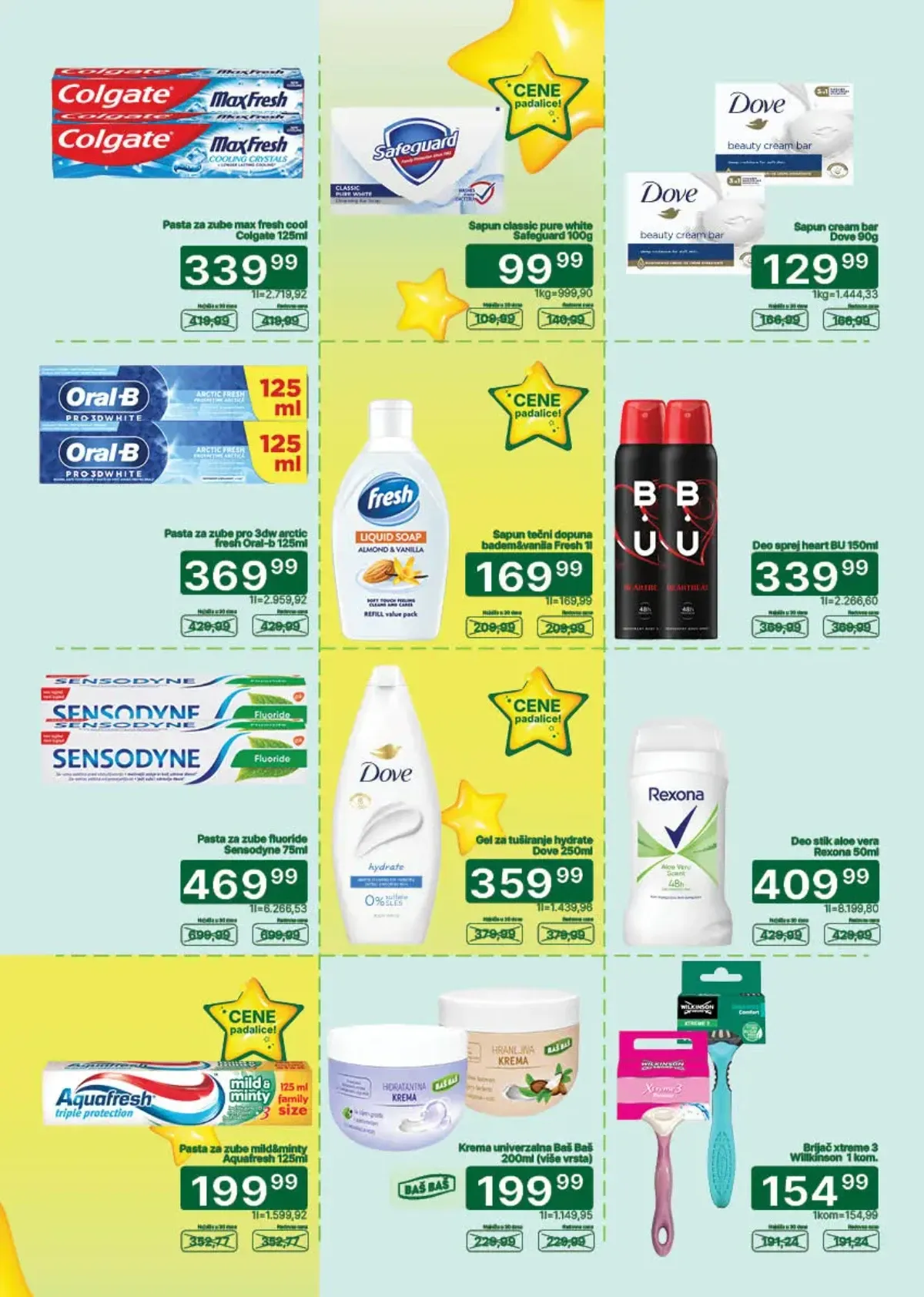 Univerexport katalog od 16.09. do 30.09.2026. – pregled akcijske ponude na stranici 26