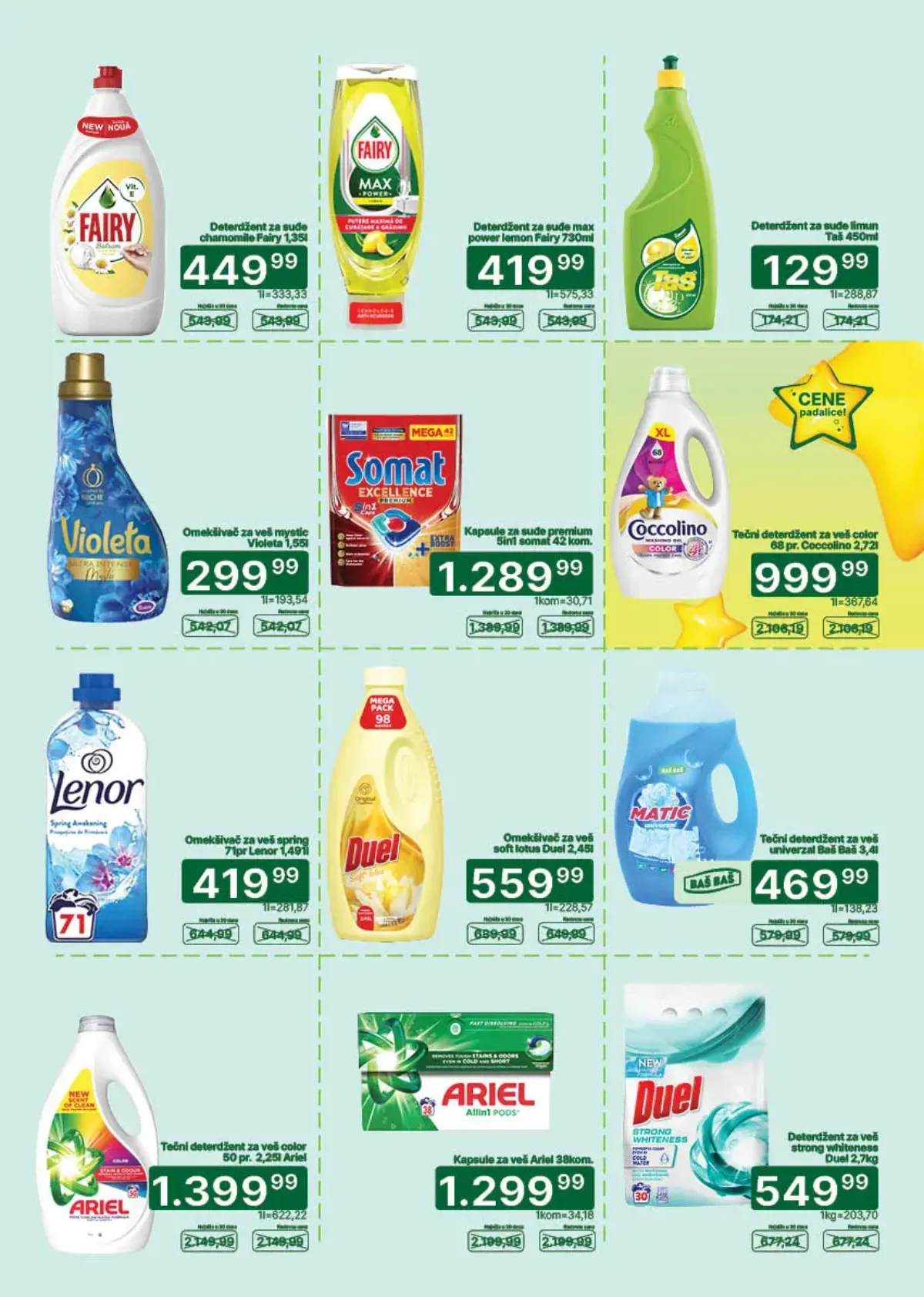 Univerexport katalog od 16.09. do 30.09.2026. – pregled akcijske ponude na stranici 28