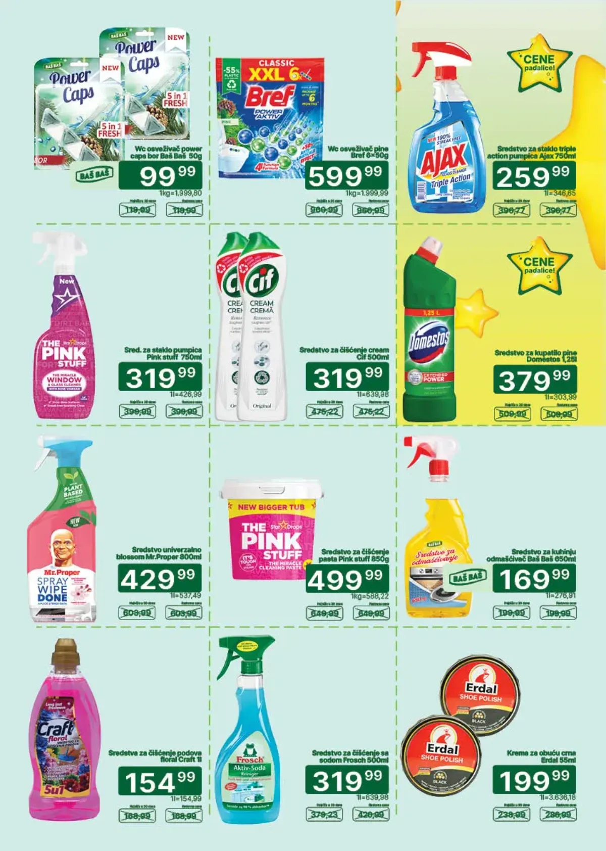 Univerexport katalog od 16.09. do 30.09.2026. – pregled akcijske ponude na stranici 29