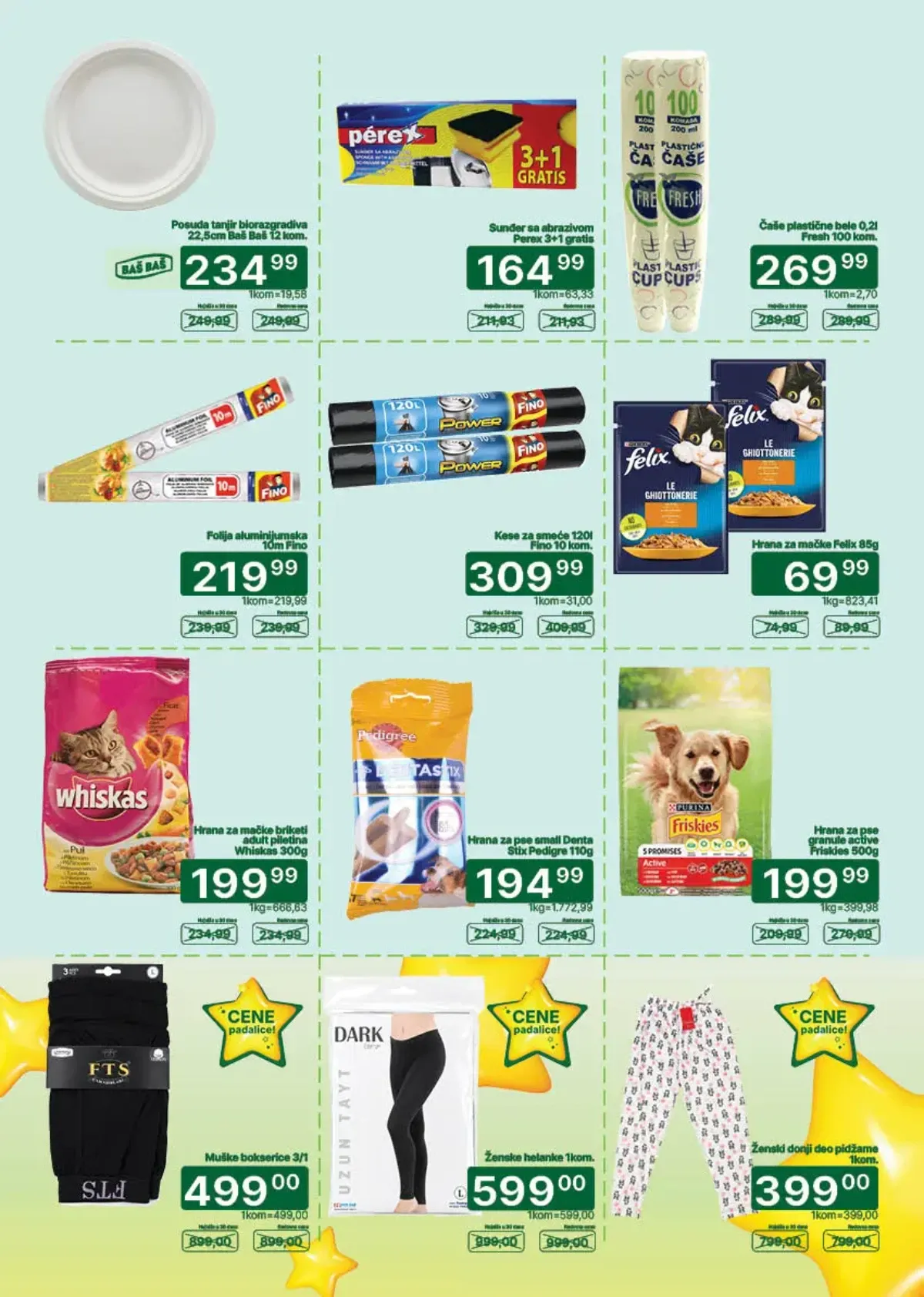 Univerexport katalog od 16.09. do 30.09.2026. – pregled akcijske ponude na stranici 31