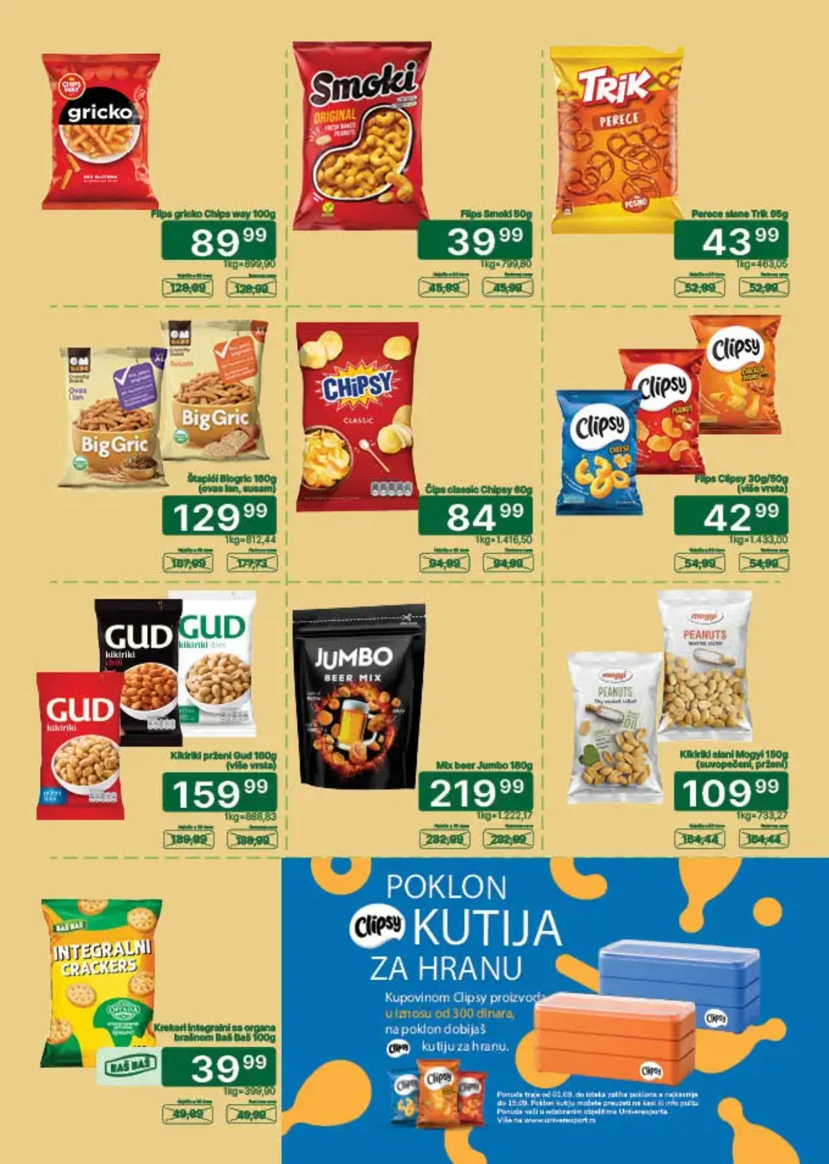 Univerexport katalog od 01.09. do 15.09.2026. sa popustima do 45% – strana 20