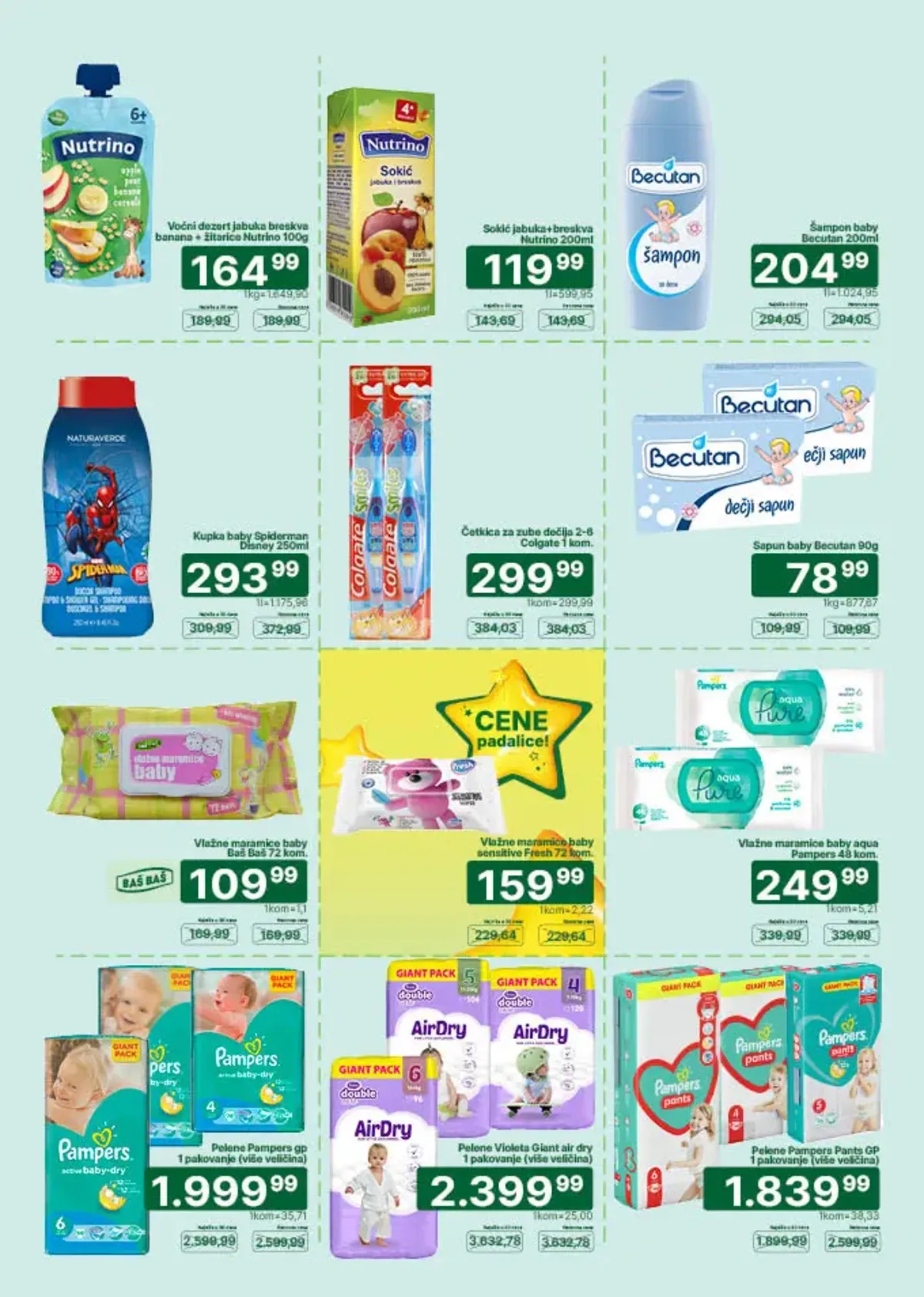 Univerexport katalog od 01.09. do 15.09.2026. sa popustima do 45% – strana 25
