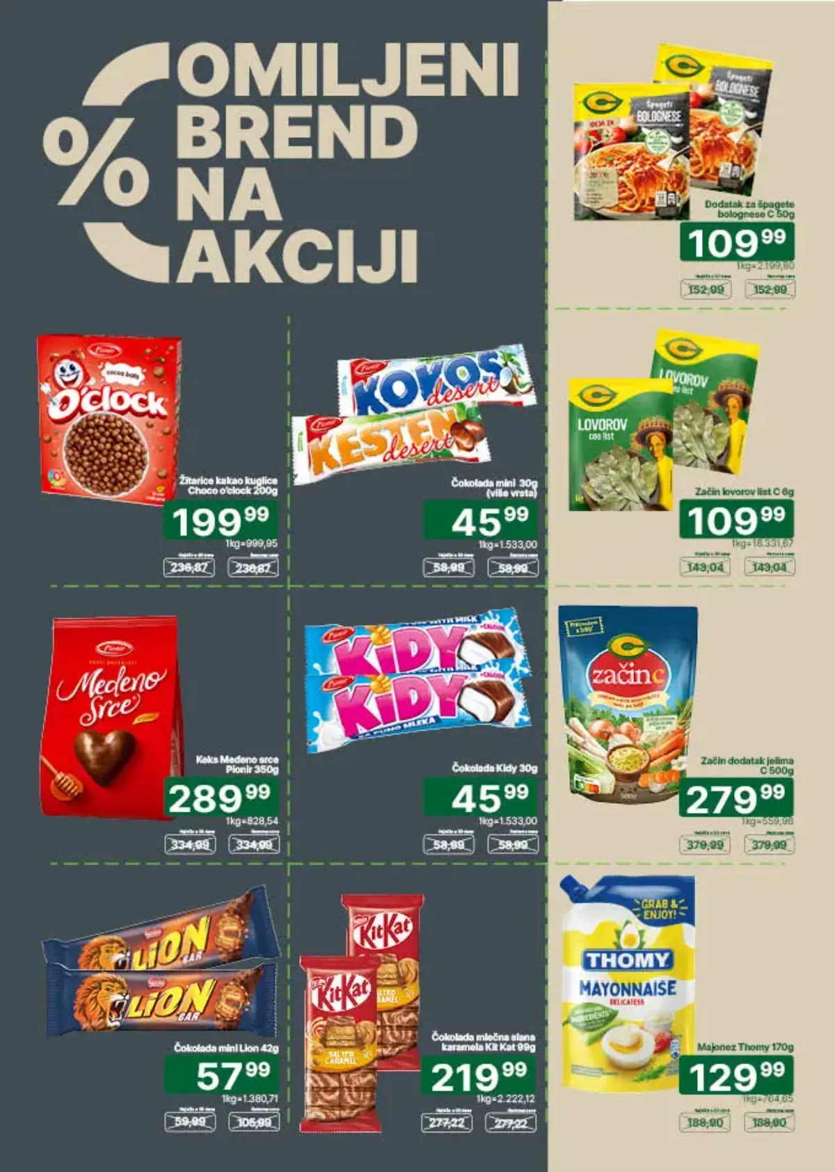 Univerexport katalog Sve po tvome do 15. septembra 2026. – akcijska ponuda na strani 24