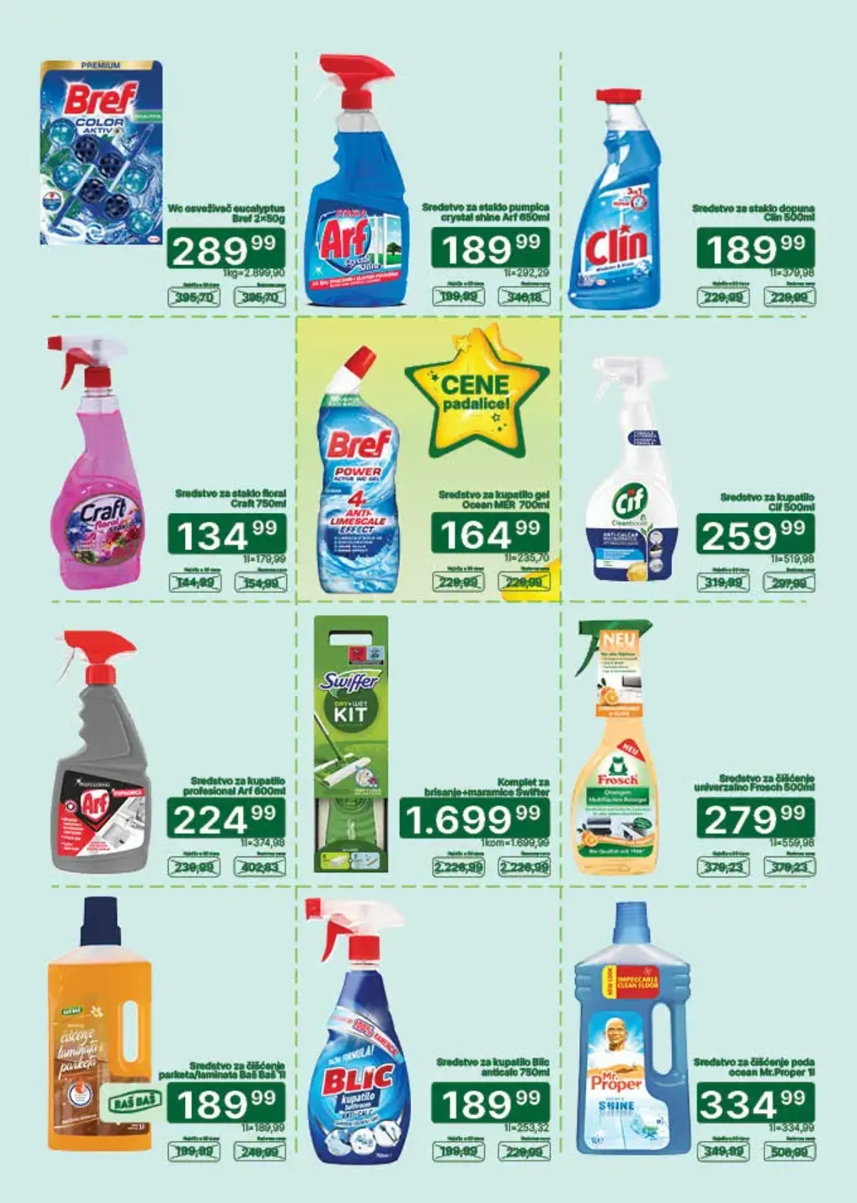 Univerexport katalog Sve po tvome do 15. septembra 2026. – akcijska ponuda na strani 29