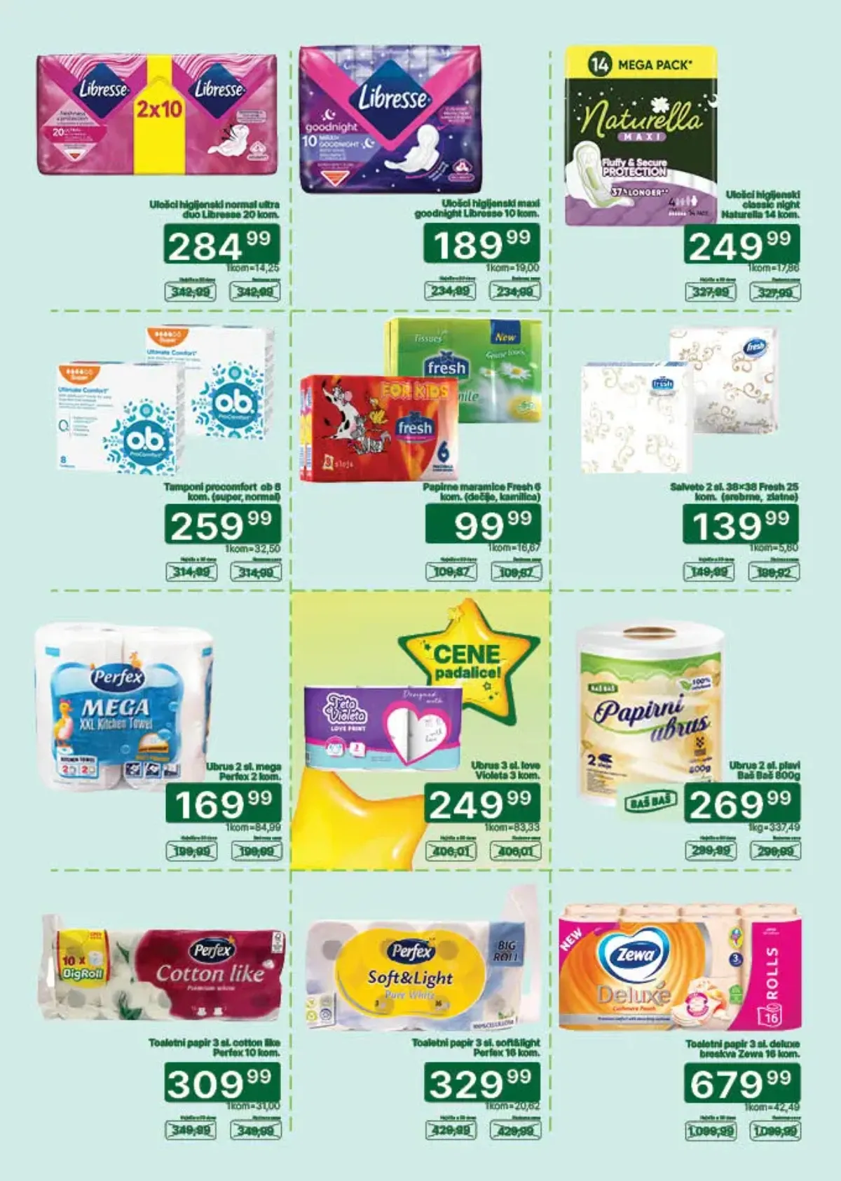 Univerexport katalog Sve po tvome do 15. septembra 2026. – akcijska ponuda na strani 30