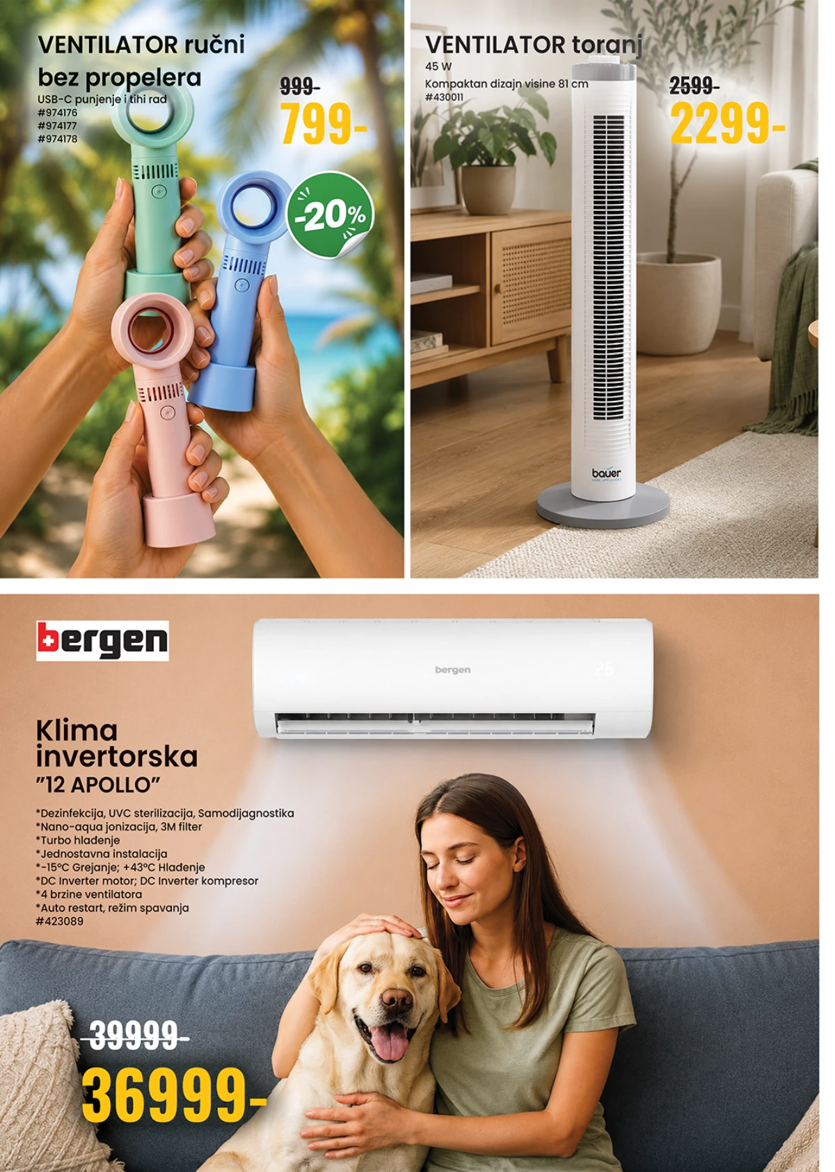 Uradi Sam katalog strana 4 – klima uređaji i ventilatori