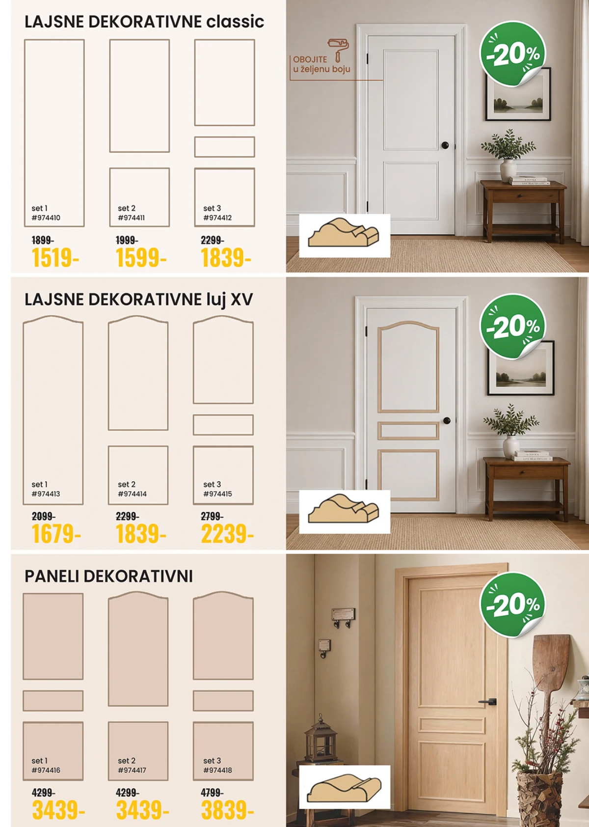 Uradi Sam katalog strana 5 – dekorativni paneli i lajsne