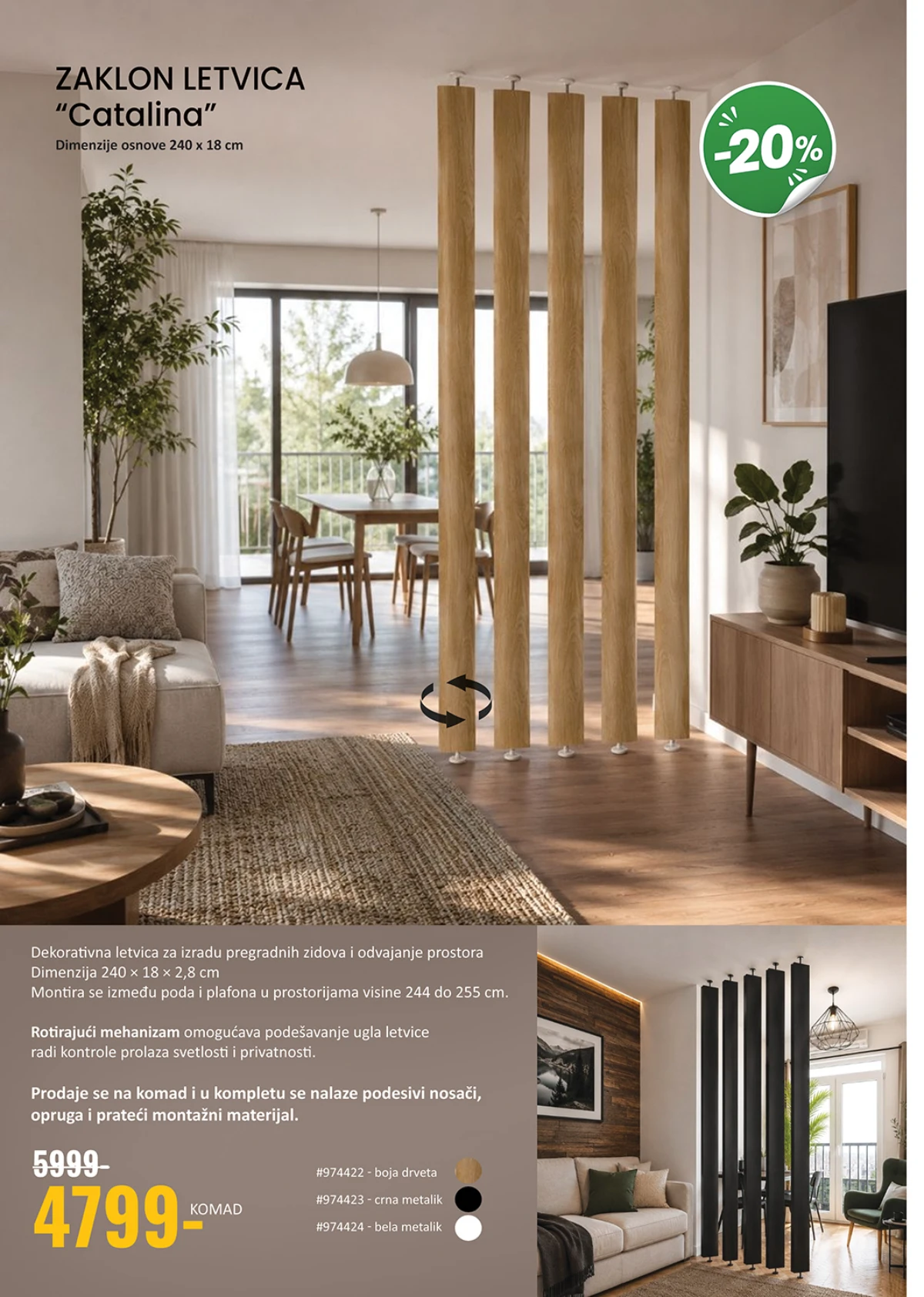 Uradi Sam katalog strana 6 – dekorativne letvice