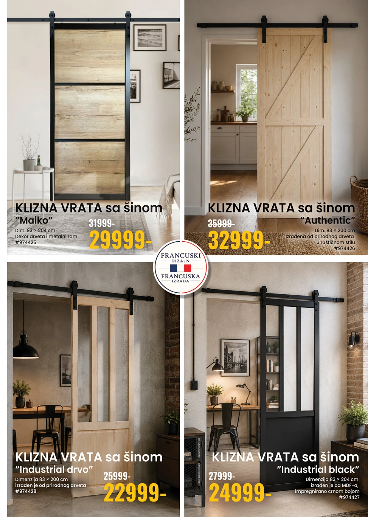 Uradi Sam katalog strana 9 – klizna vrata