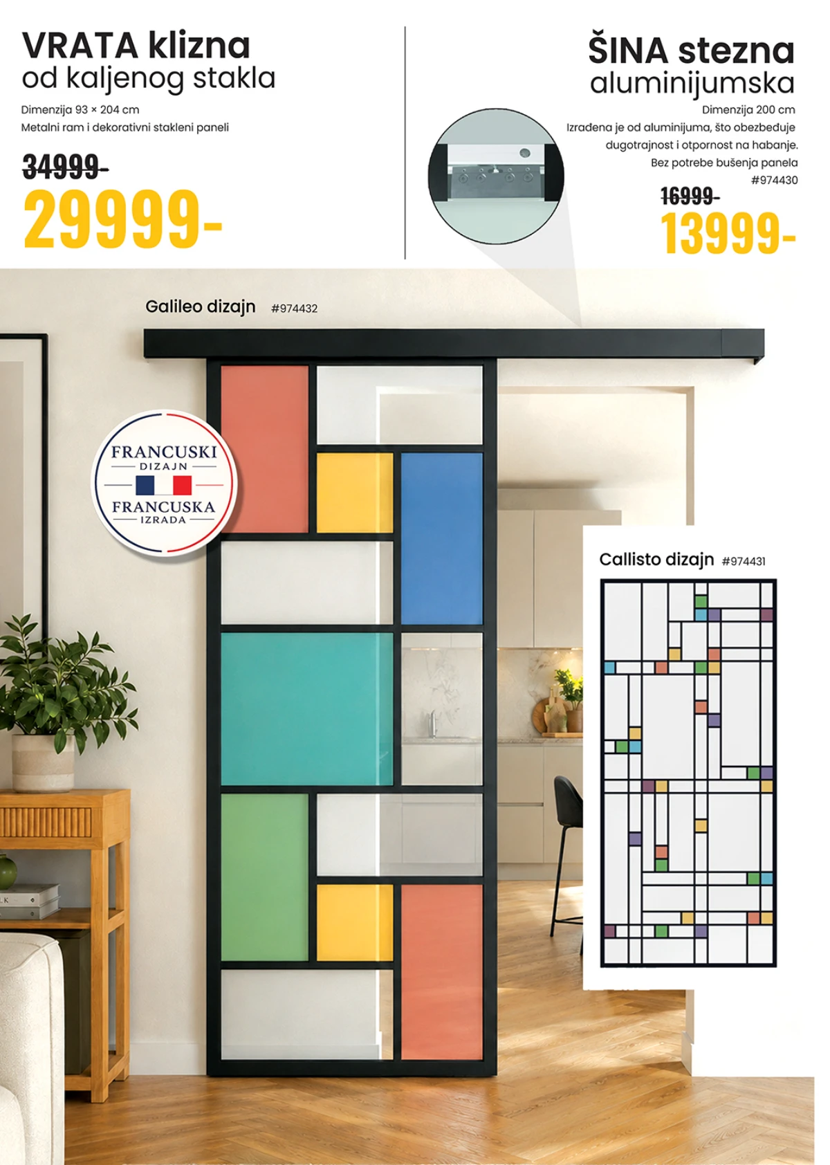 Uradi Sam katalog strana 10 – moderna klizna vrata