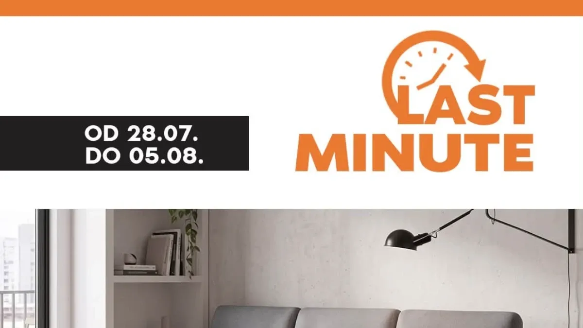 Vitorog LAST MINUTE – ugaona garnitura Elba sa ležajem i sandukom za posteljinu po akcijskoj ceni do 05.08.2026.