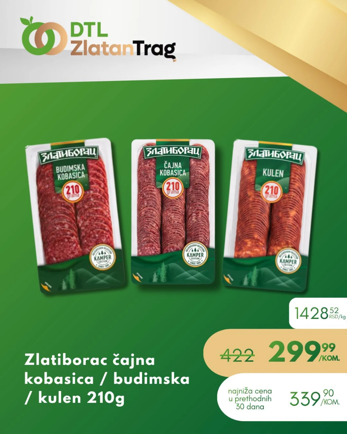 DTL Zlatan Trag katalog strana 2 – akcijske cijene prehrambenih proizvoda i pića