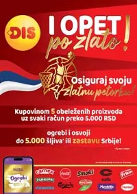 DIS SNIZENJA KATALOG AKCIJA