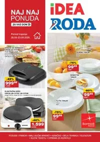 Idea i roda kataloška akcija vina sniženja