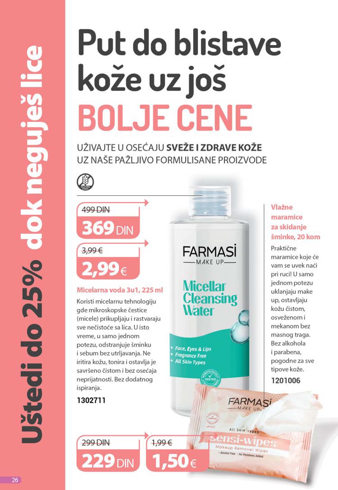 FARMASI KOZMETIKA  KATALOG AKCIJA