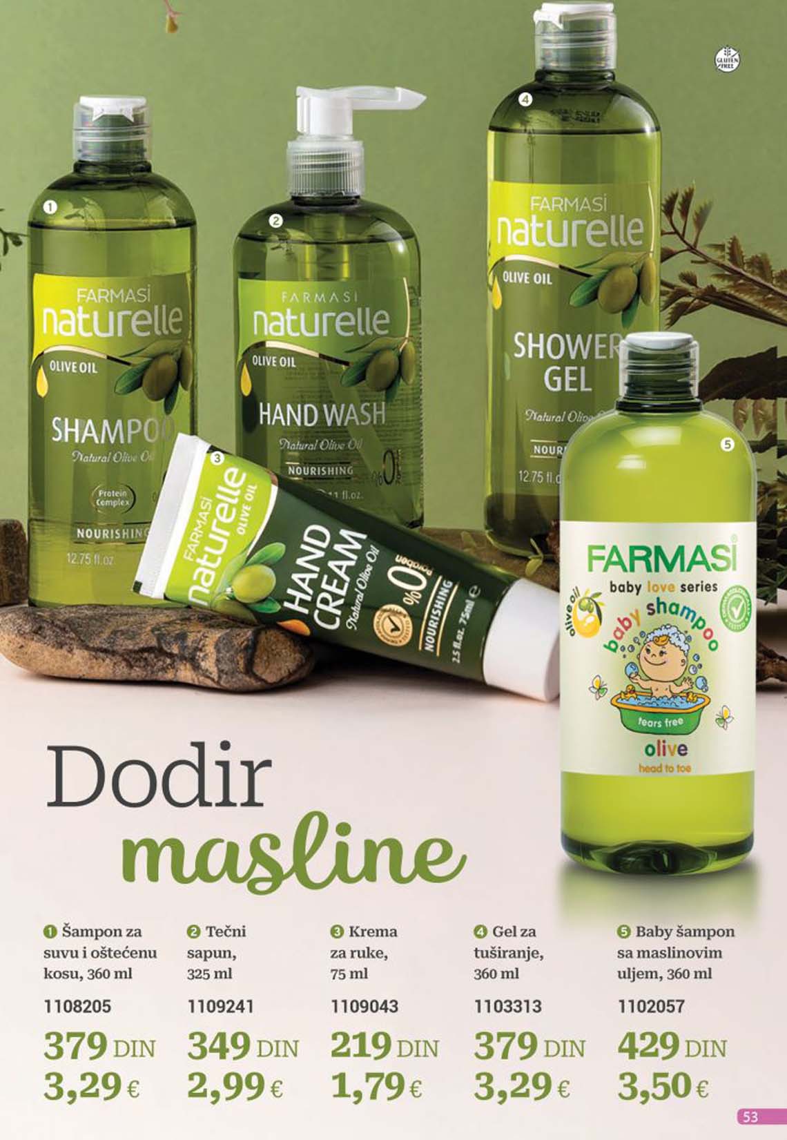 FARMASI KOZMETIKA  KATALOG AKCIJA