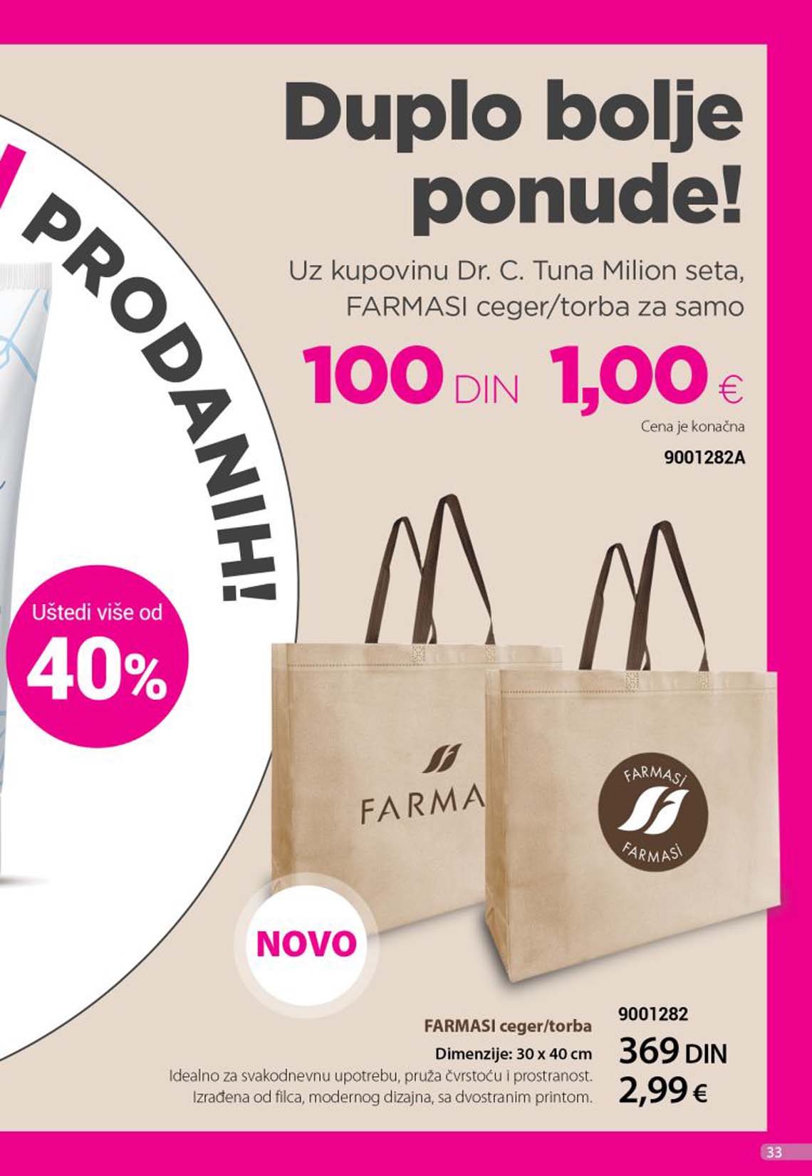 Katalog Farmasi snizenja