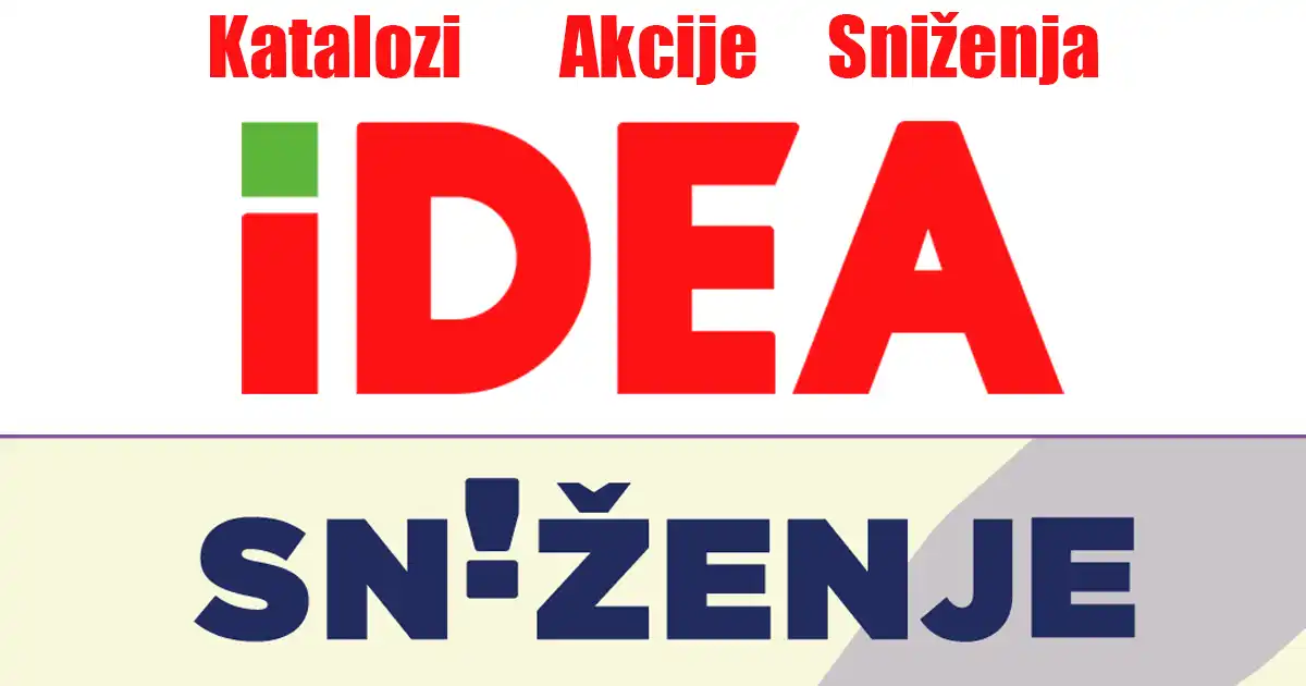Idea katalog akcija Srbija