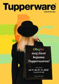 TUPPERWARE Katalog -  BLACK FRIDAY - AKCIJA SNIŽENJA DO 27.11.2022